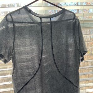 Lululemon ladies workout shirt size 12/14